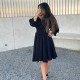 Basic black dress