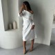 Palma white dress