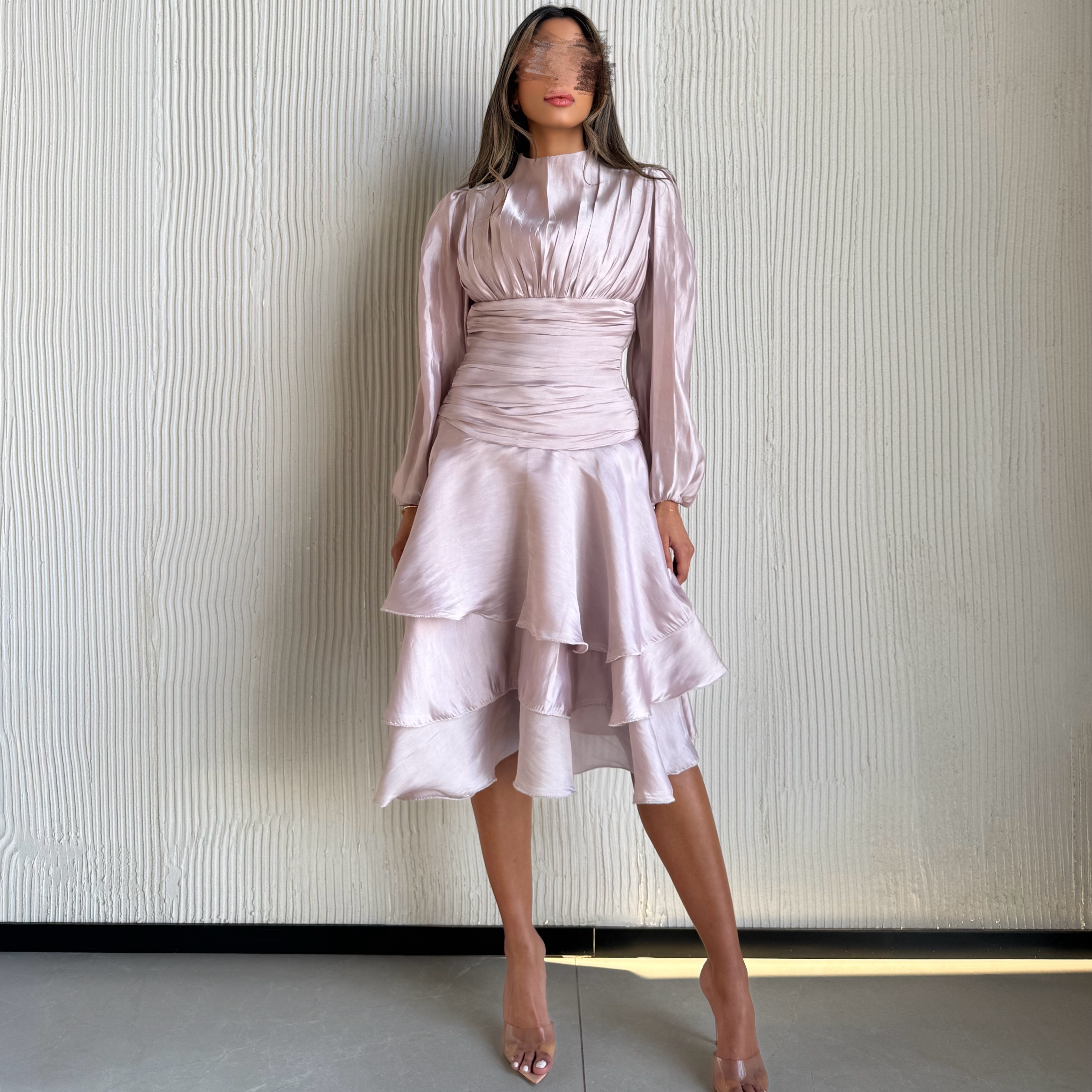 فستان بيرل وردي