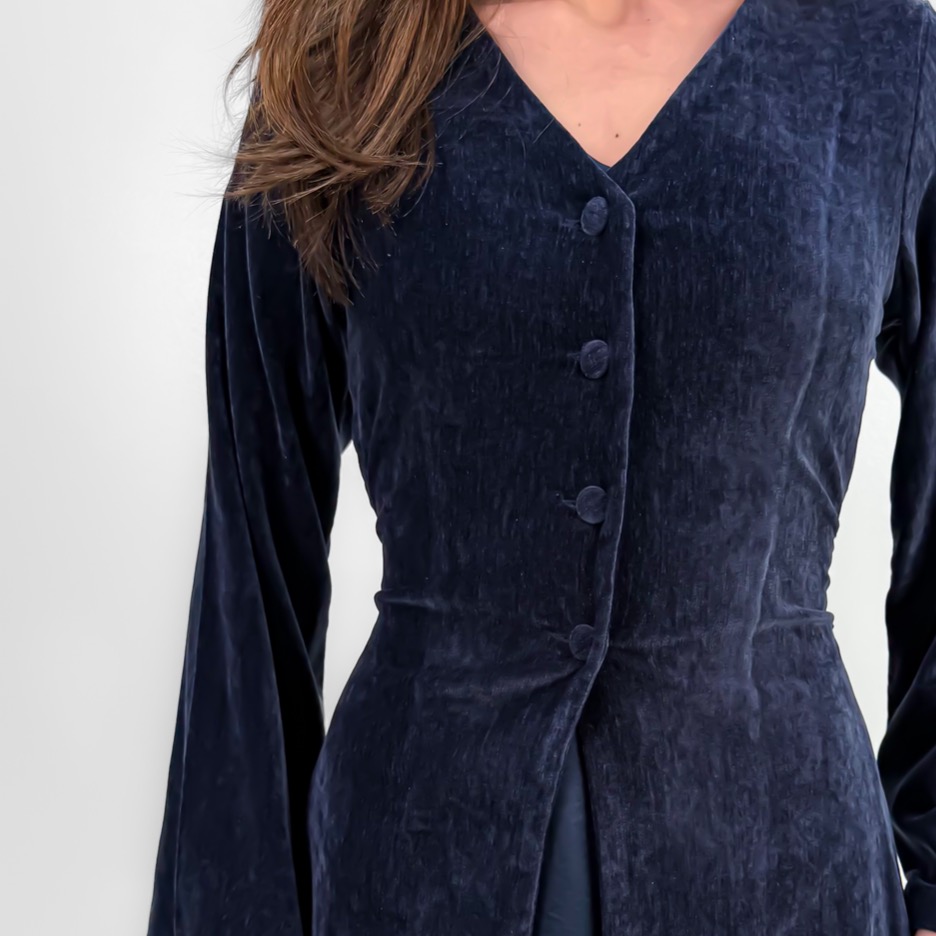   دراعه (قطعتين) بشت و نفنوف