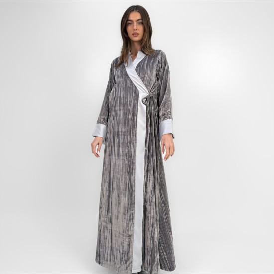 دراعه رماديه