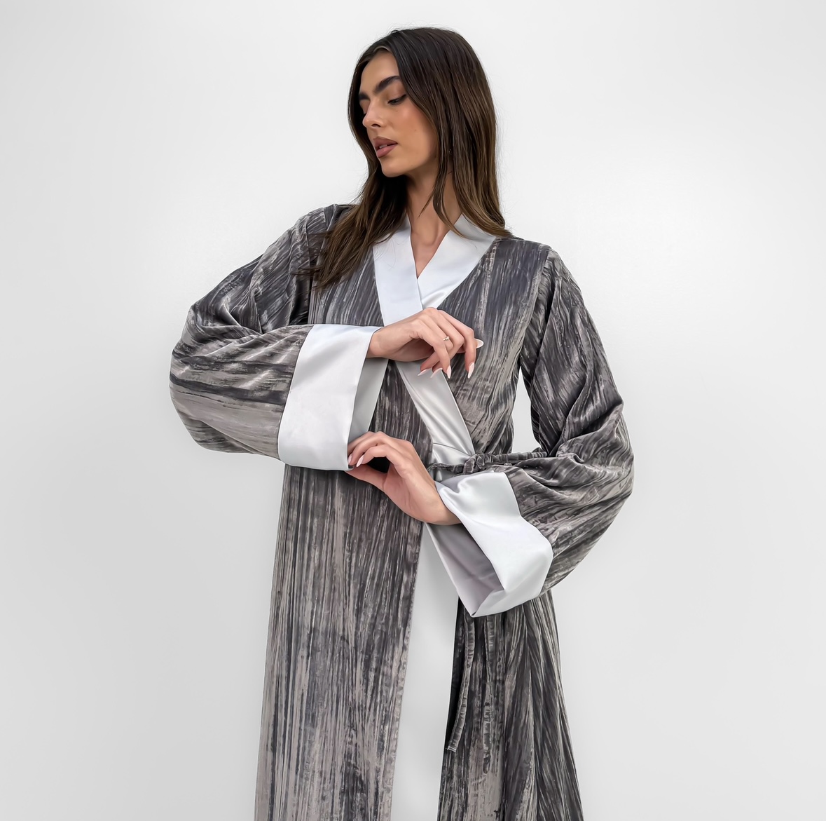 دراعه رماديه