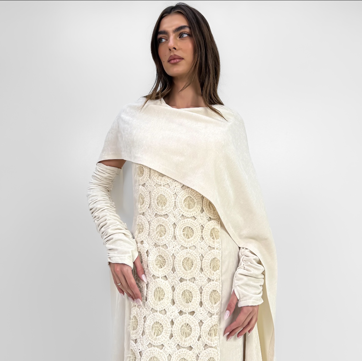 دراعة مع قلفز