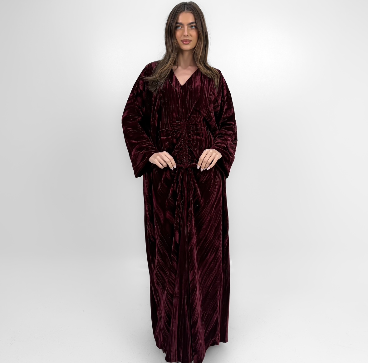 دراعه مخمل ١