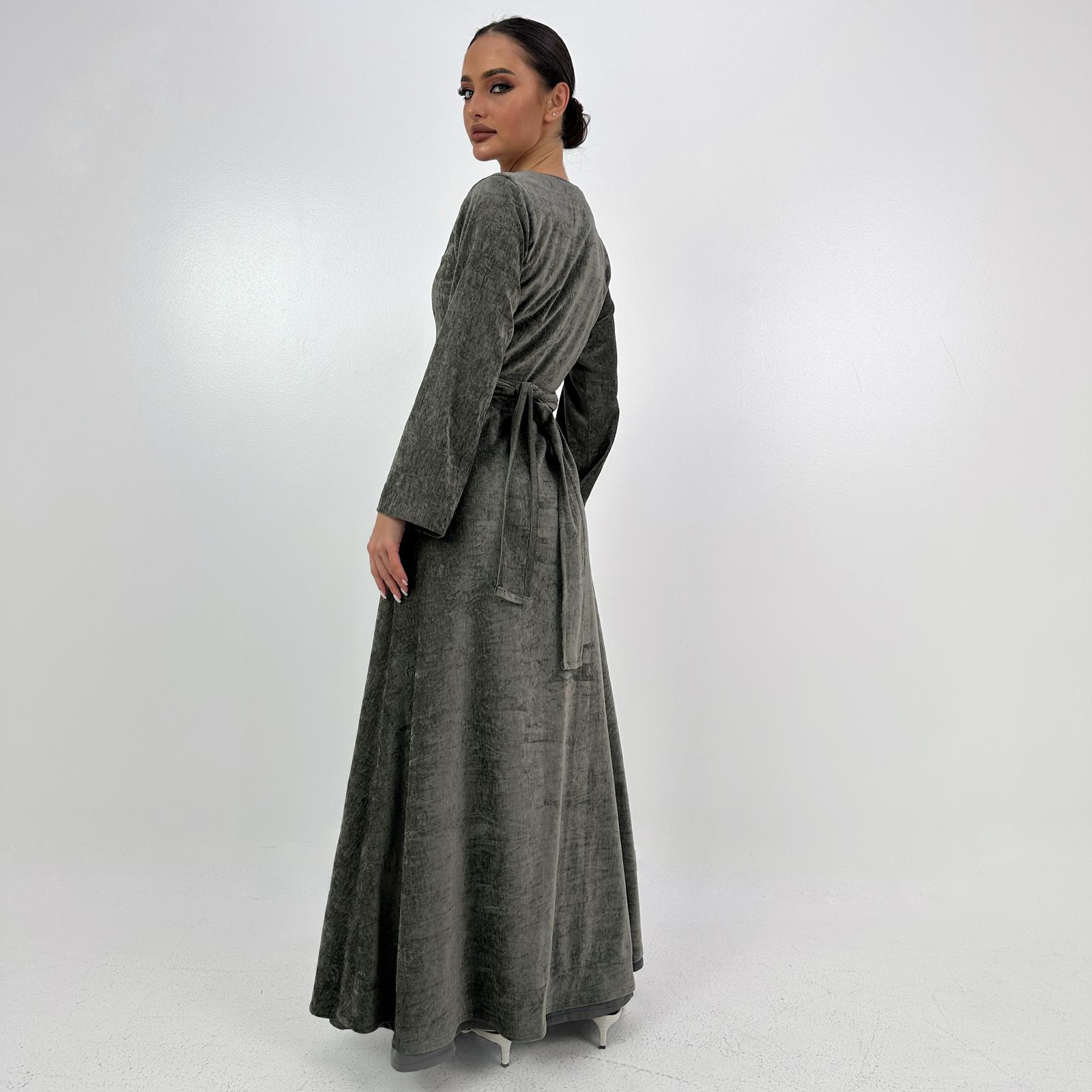 دراعه قطعتين بشت و نفنوف ||