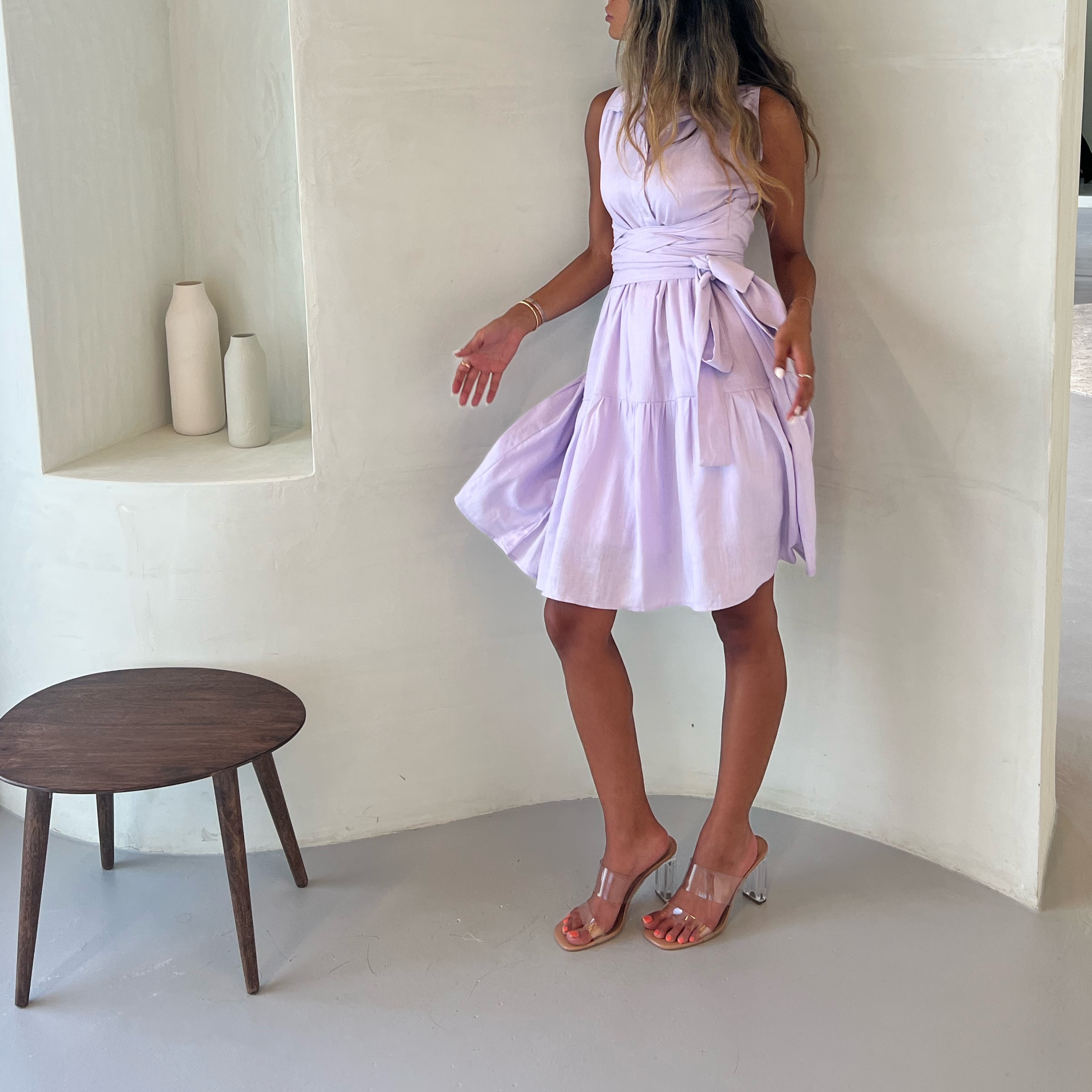 Lavender dress