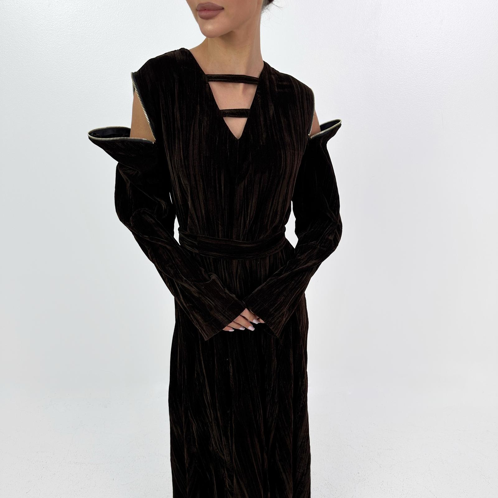 دراعة السحاب مخمل