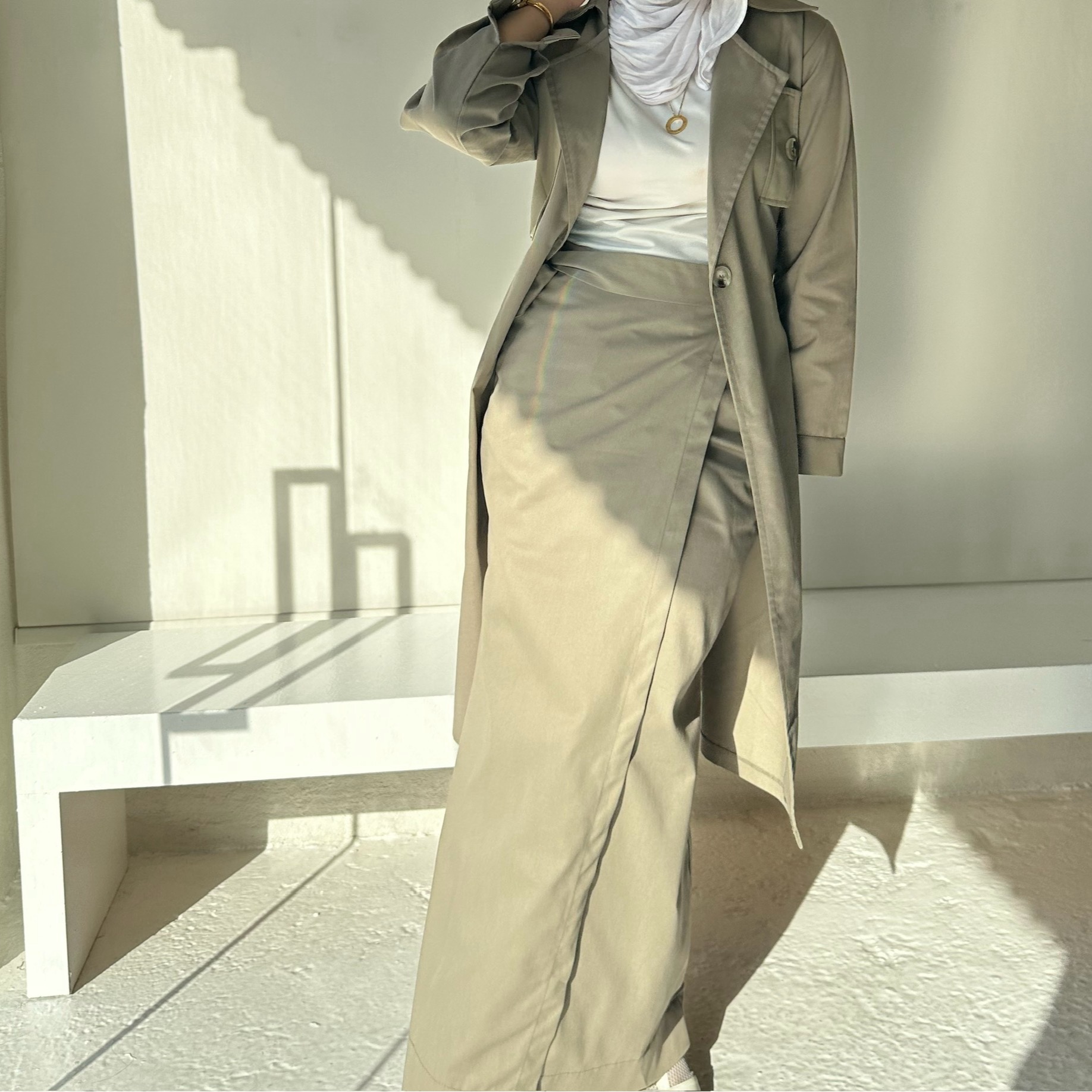 Trench set (long sleeves)