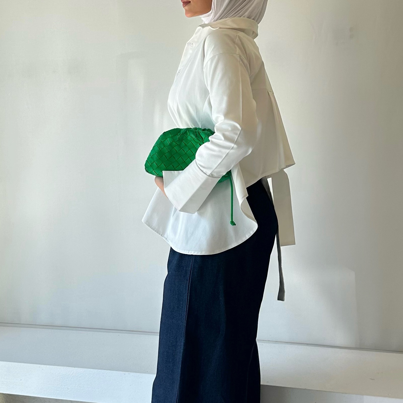 Closed sleeves shirt